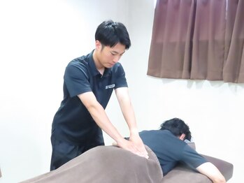 リラクゼ123 アンド フィットネススタジオ123の写真/横川駅徒歩1分のサロンで、仕事の疲れをサクッと癒しましょう！強押し強揉みのスタッフが在籍◎