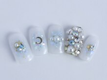 まつげアンドネイル ディアマンローズ(DIAMANT ROSE)/うめつくしネイル・90分6930円