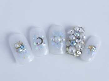 まつげアンドネイル ディアマンローズ(DIAMANT ROSE)/うめつくしネイル・90分6930円