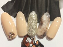 ネイルサロン リリオ(Nail Salon Ririo)/上品ネイル