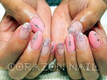 コラソンネイル(corazon nail)/HAND★120分やり放題
