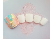 ペティアン エトワール アイラッシュアンドネイル(PETILLANT etoile)/フット5900円コース