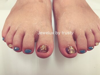 ジュエラ(Jewelux by trusty)/J nail◇フットジェル