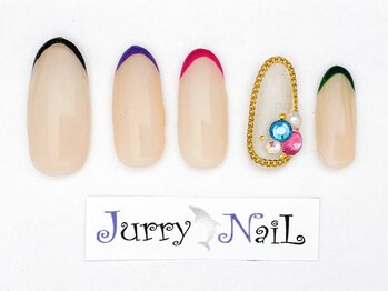 ジュリーネイル 所沢店/カラフルネイル