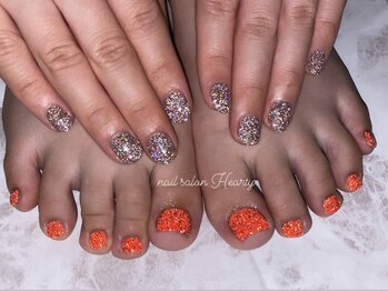 ハーティー(Hearty)/フラッシュネイル