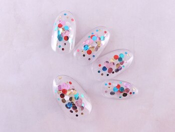 ジェル付け放題 パラジェル取扱