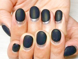 ミラーフレンチマットデザイン