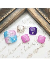 フェアリーテイル(Fairy Tail)/【No.10】フットジェルネイル