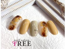 ネイルサロン トゥリー(TREE)/ブラウンニュアンスネイル！