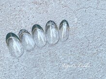 ヴィガー アンド ルックス 白金 目黒(Vigor&Looks)/フレンチ　ミラーライン　緑　