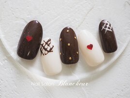 チョコレートネイル