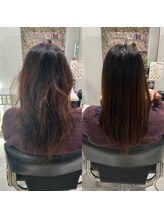 シュール センター南(SURREAL)/ヘッドスパ後のビフォーアフター