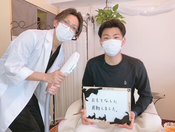 ドクターエピ(Dr.Epi)/お客様の声（メンズ）