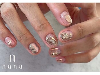 ナナ 白金高輪(nana)/ピンクニュアンス×マグネット