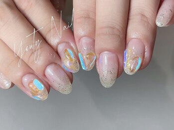 ユーティーネイル(Youty Nail)/キラキラアイスストーン