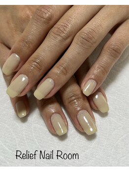 リリーフネイルルーム(RELiEF NAiL ROOM)/ワンカラー