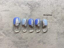 シンプリー 西荻窪店(Simpliee)/定額ネイル￥6900