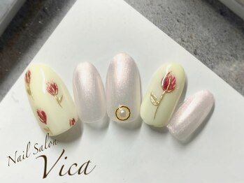 ヴィカ(Vica)/チューリップも大人可愛く☆