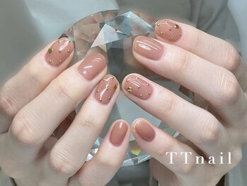 ティーティールーム(TT room)/マオジェル全色◎ポイントアート