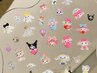 【ハンド】キャラクターパーツ付け放題コース8980円