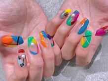 エスポワール(espoir)/カラフルネイル