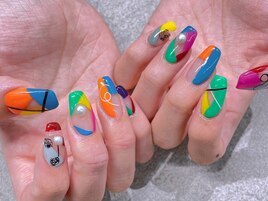 カラフルネイル