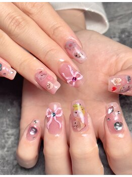 にゃんこリボン