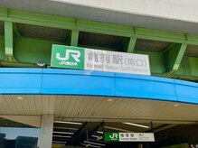 スリー(THREE.)/【道案内】1．亀有駅南口徒歩5分