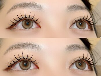 ディーエル ビューティー 表参道店(DL BEAUTY)の写真/アンドヘルシー・マスカラパーマ導入サロン★自然にパッチリ印象的な目元に♪目力UP・持続力◎[表参道]