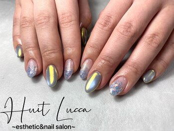 ユイット ルッカ(Huit Lucca)/定額ハンドネイル