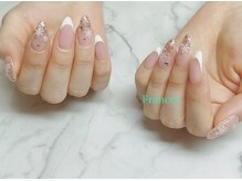 フランセス(Frances)/結晶ネイル