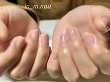 ラムネイル(la_m.nail)/スキンカラーネイル