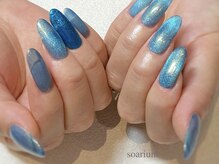 ソアーリウム 恵比寿(soarium)/似合わせマグネットネイル