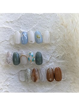 3月　Ｂサンプル　￥8600