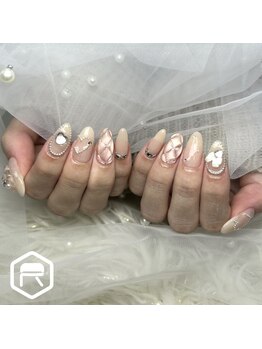 レディスペネイル ノウラ 名駅店(Redispe nail NouRa)/ガーリーデザイン