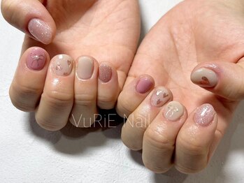 ヴリエ 立川店(VURIE)/りぼん×はーとネイル