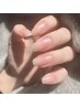 【男性からも人気♪】クリアネイル￥4000→￥3500