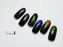 ラドール(La Dhole)/極光マグネット　ブラックベース