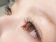 エーネイル エーラッシュ(A-NAIL A-LASH)の写真/【倉敷】自まつ毛が少ない方！自然な仕上がりで目力UP☆自まつ毛の負担も少なく、自然な付け心地でモチも◎