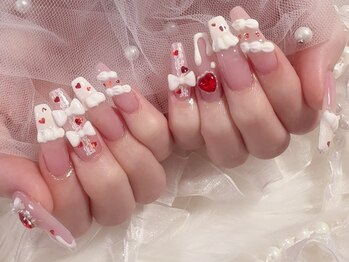 ミイネイル(Me nail)/ワンホン/長さだし/持ち込み