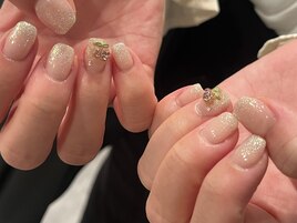 ラメグラデーション