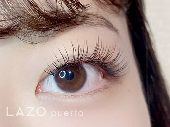ラソ プエルト(LAZO puerto)/フラットラッシュ160本
