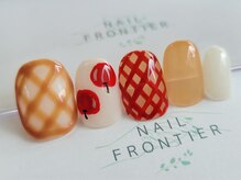 ネイルフロンティア 吉祥寺(NAIL FRONTIER)/Mりんごチェック8980円～