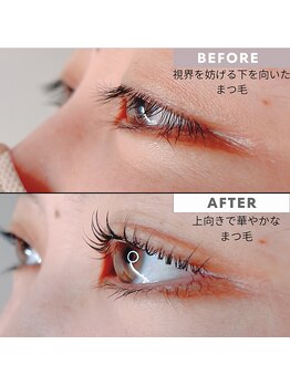 ランプシー(Lampsi)/まつげカール