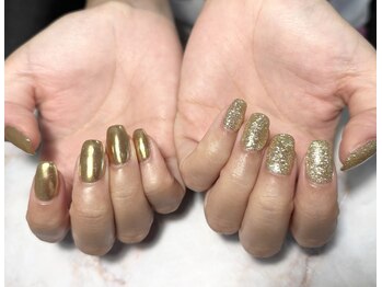 メゾンミズホ(Maison Mizuho)/ゴールドミラー