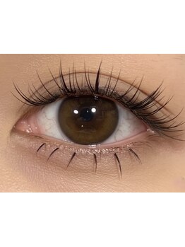 モテ可愛な目元にしたい