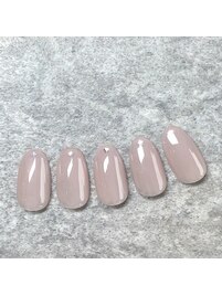 シンプルネイル