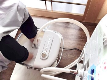 ヨサパーク ヴィオレット(YOSA PARK VIOLET)/水素水フットバス