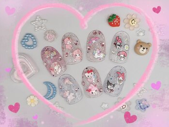 スターネイル 海老名店(STAR NAIL)/キャラクターデザイン