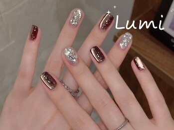 ルミネイル 池袋東口サンシャイン店(Lumi Nail)/マグネット持ち込みデザイン